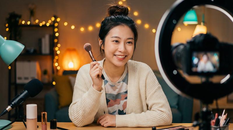 萝莉岛美妆教程视频