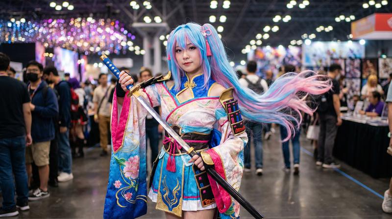 萝莉岛动漫cosplay视频